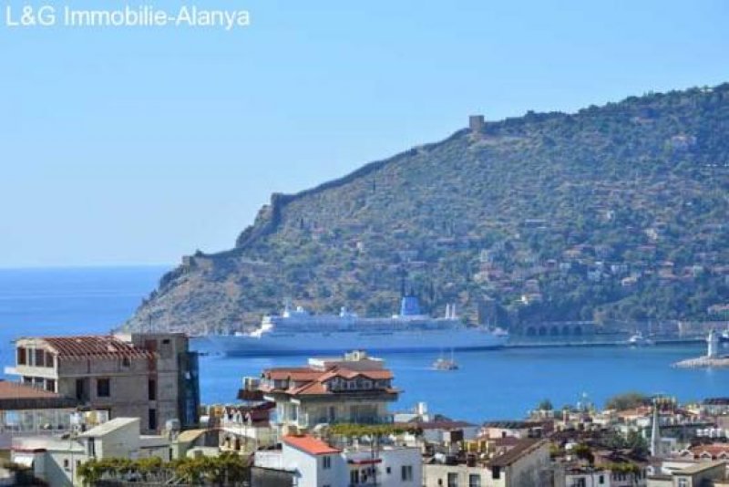 Antalya, Alanya, Cikcilli Neue Anlage in Alanya Cikcilli mit luxuriösen Wohnungen zu verkaufen. Wohnung kaufen