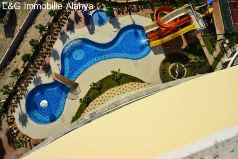 Antalya, Alanya, Cikcilli Neue Anlage in Alanya Cikcilli mit luxuriösen Wohnungen zu verkaufen. Wohnung kaufen