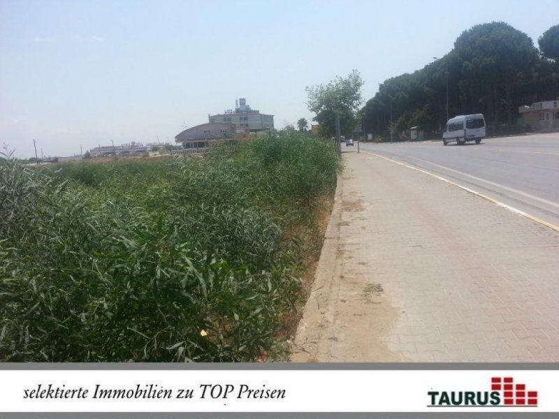 Belek Touristisch zu nutzenden Grundstück an der Touristenmeile in Belek Grundstück kaufen