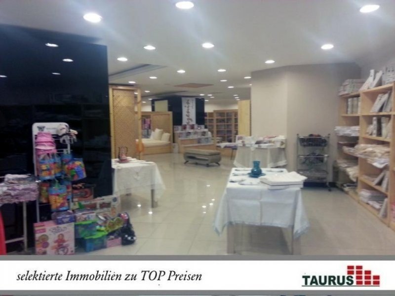 Belek Vermietetes Einkaufszentrum im Touristikbereich | Sehr gute Mieteinnahme Gewerbe kaufen