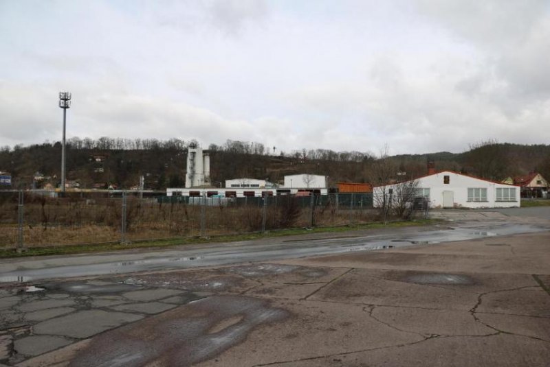 Rudolstadt Gewerbegrundstück zentral gelegen, sofort bebaubar Grundstück kaufen