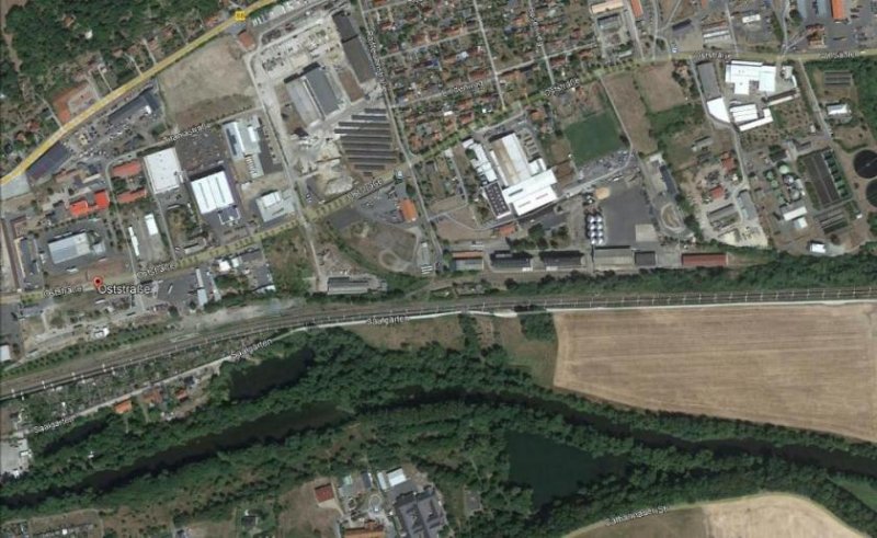 Rudolstadt Gewerbegrundstück zentral gelegen, sofort bebaubar Grundstück kaufen