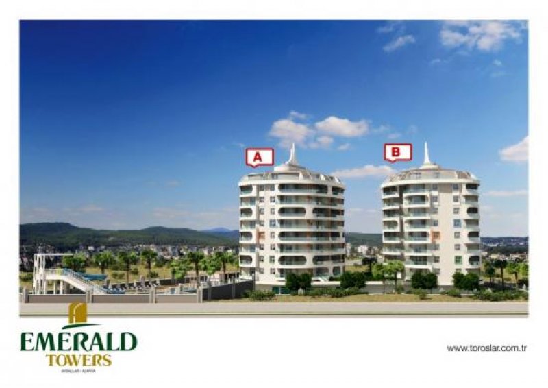 Alanya, avsallar Wohnung in Alanya Avsallar Wohnung kaufen