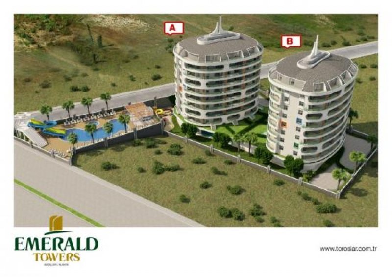 Alanya, avsallar Wohnung in Alanya Avsallar Wohnung kaufen