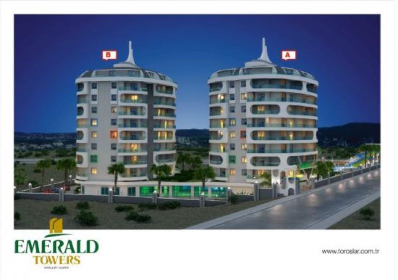 Alanya, avsallar Wohnung in Alanya Avsallar Wohnung kaufen