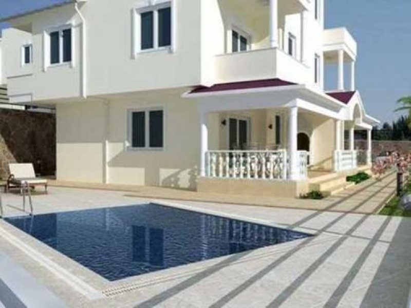 Alanya Luxus Neubau Villen in Alanya Haus kaufen