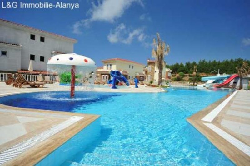 Antalya, Alanya, Avsallar Traumhafter Villenpark in Alanya - Avsallar, Luxus und Eleganz ein Einklang mit der Natur. Haus kaufen