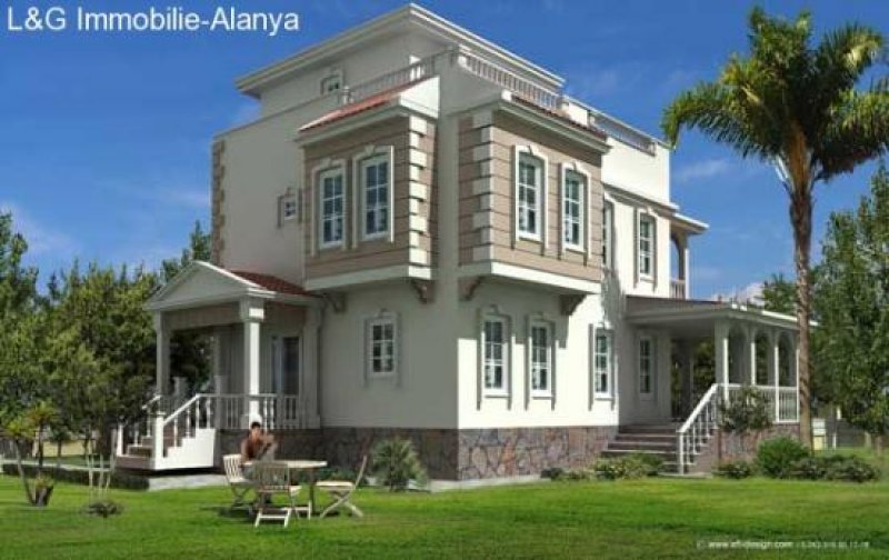 Antalya, Alanya Avsallar Traumhafter Villenpark in Alanya Avsallar, Luxus und Eleganz ein Einklang mit der Natur. Haus kaufen