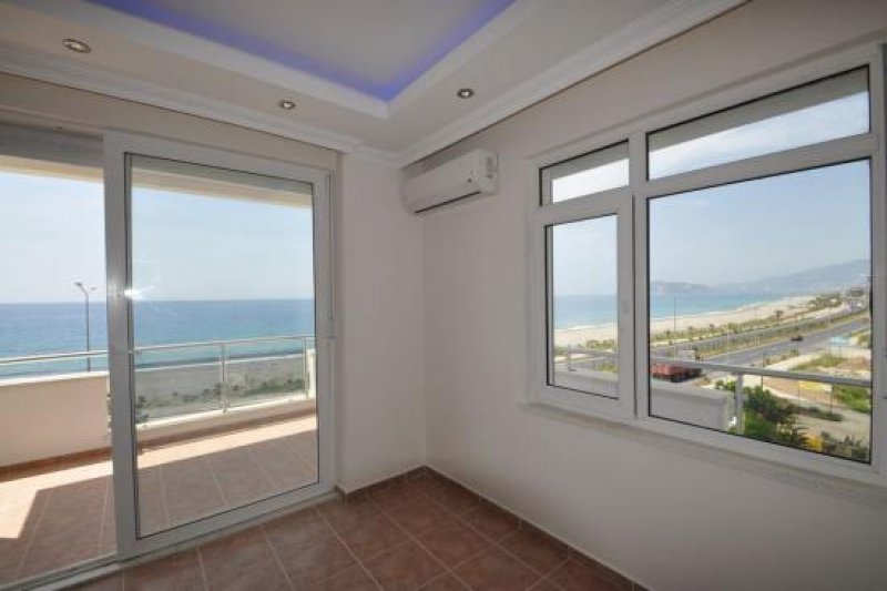 Alanya Meerblick & Strandnahe in Alanya 50 m zum Strand Wohnung kaufen