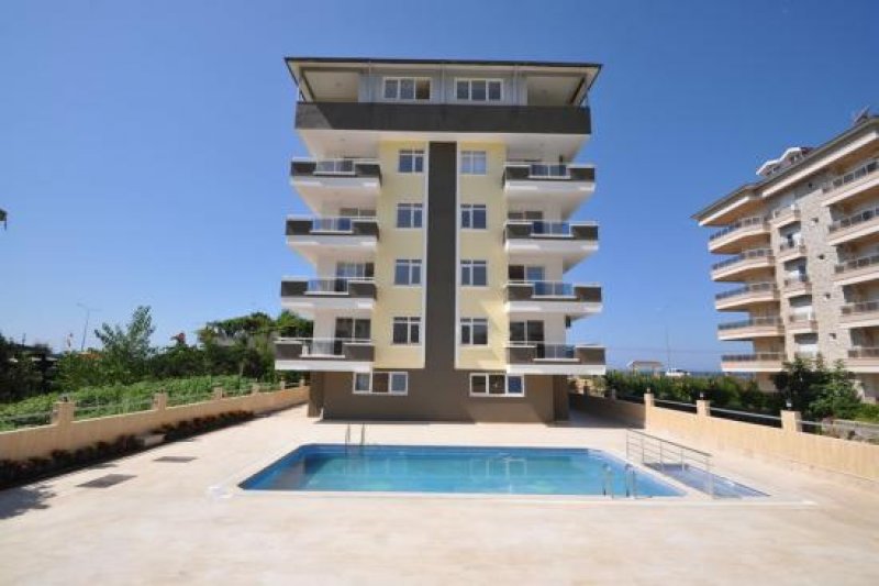 Alanya Meerblick & Strandnahe in Alanya 50 m zum Strand Wohnung kaufen