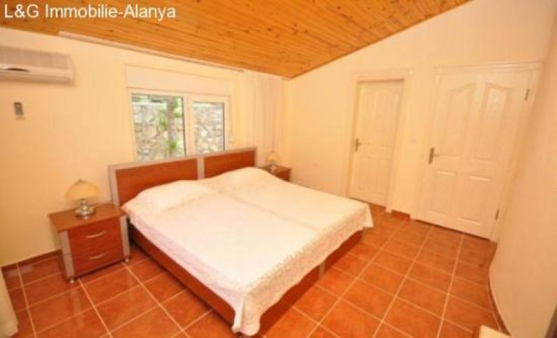 Alanya Kargicak Villa in Alanya kaufen. Diese Villa, mit fantastischen Blick auf das Meer befindet sich in Kargicak / Alanya Haus kaufen