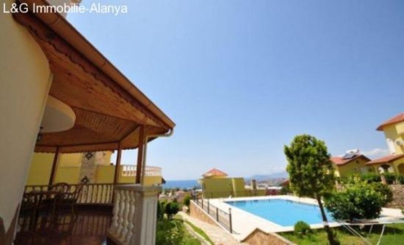 Alanya Kargicak Villa in Alanya kaufen. Diese Villa, mit fantastischen Blick auf das Meer befindet sich in Kargicak / Alanya Haus kaufen