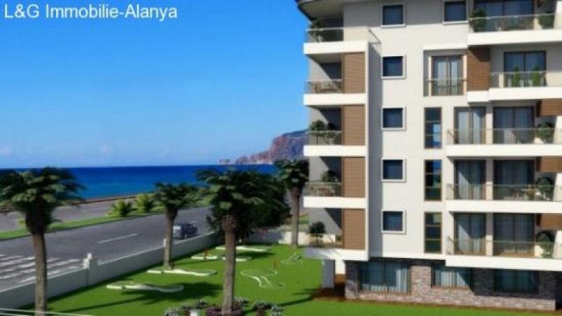 Alanya Mahmutlar Kestel Appartment in Alanya zu verkaufen. Meerblick Wohnung in Alanya Kestel Wohnung kaufen