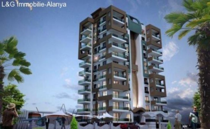 Alanya Mahmutlar Mahmutlar Wohnung zu verkaufen. Wohnung mit traumhaft schönen Blick auf das Meer Wohnung kaufen