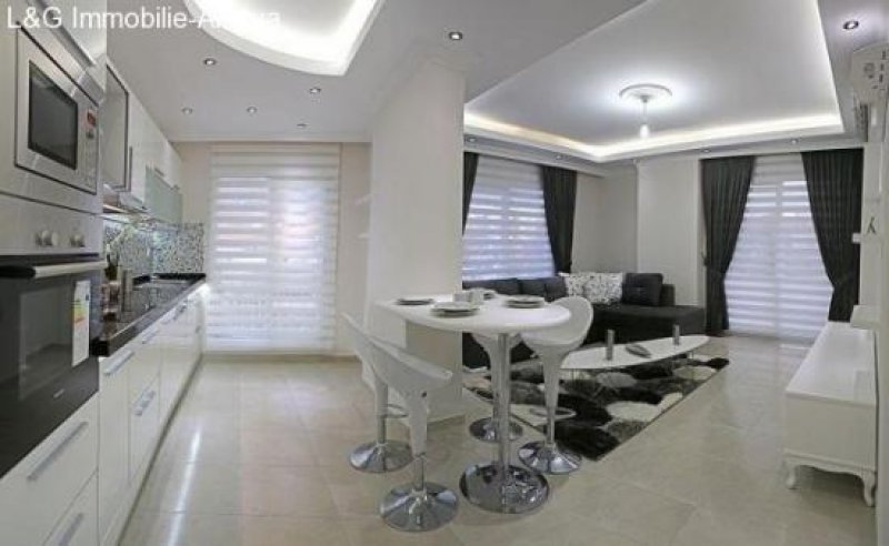 Alanya Mahmutlar Mahmutlar Wohnung zu verkaufen. Wohnung mit traumhaft schönen Blick auf das Meer Wohnung kaufen