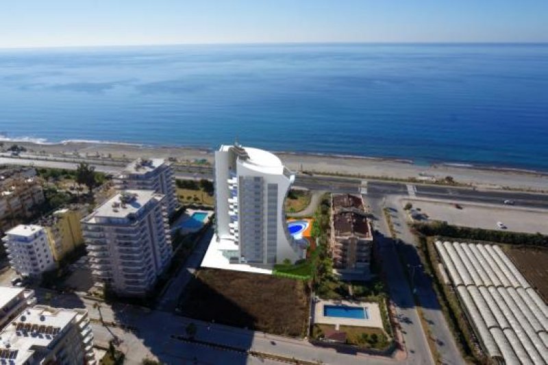Alanya, Mahmutlar Neue Wohnungen in ALanya Wohnung kaufen