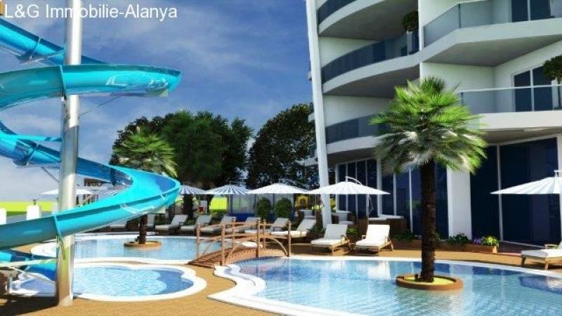 Alanya, Mahmutlar Schöne Ferienwohnungen in einer neuen Residence Anlage in Alanya - Mahmutlar. Wohnung kaufen