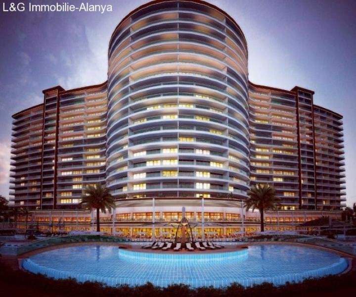 Alanya 5 Sterne Luxus Hotel und Apartments in Alanya zu verkaufen. Wohnung kaufen