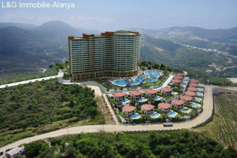 Alanya 5 Sterne Luxus Hotel und Apartments in Alanya zu verkaufen. Wohnung kaufen