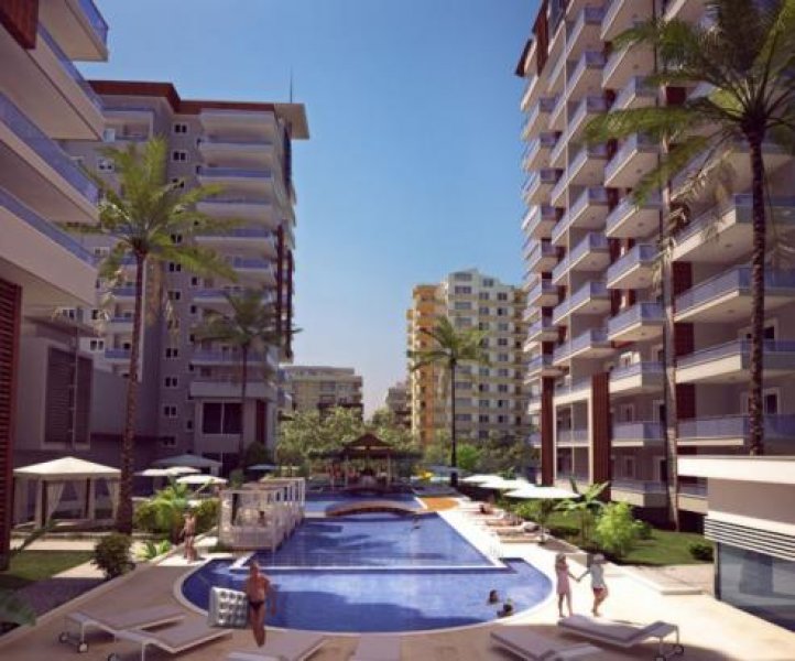 Alanya ***Exklusive Appartements in Alanya Mahmutlar*** Wohnung kaufen
