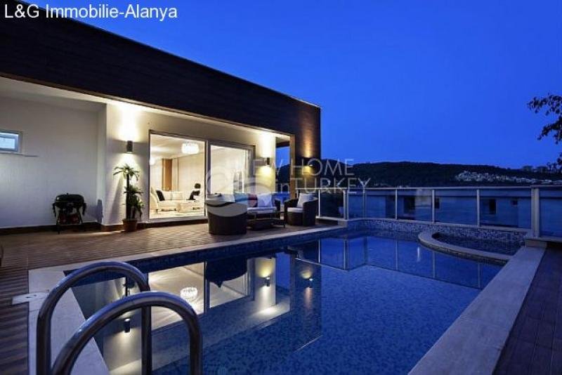 Alanya/Kargicak Luxus Villa in Alanya zu verkaufen. Haus kaufen
