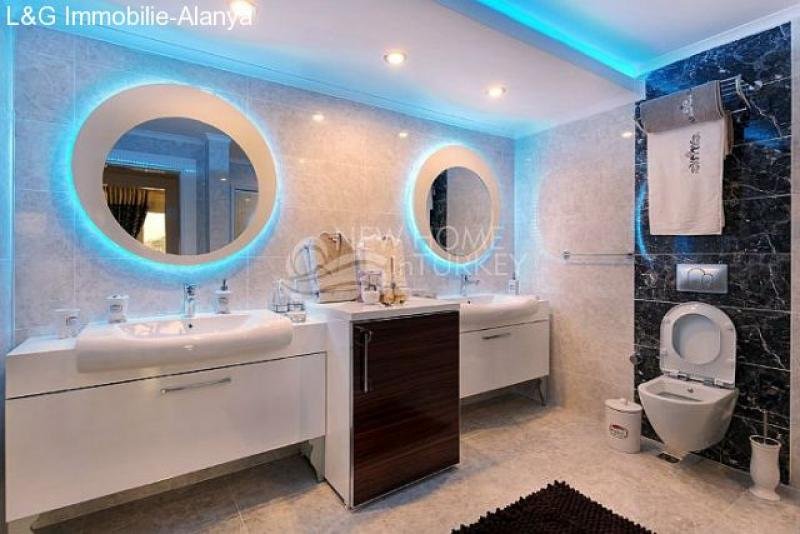 Alanya/Kargicak Luxus Villa in Alanya zu verkaufen. Haus kaufen