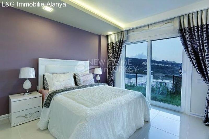 Alanya/Kargicak Luxus Villa in Alanya zu verkaufen. Haus kaufen
