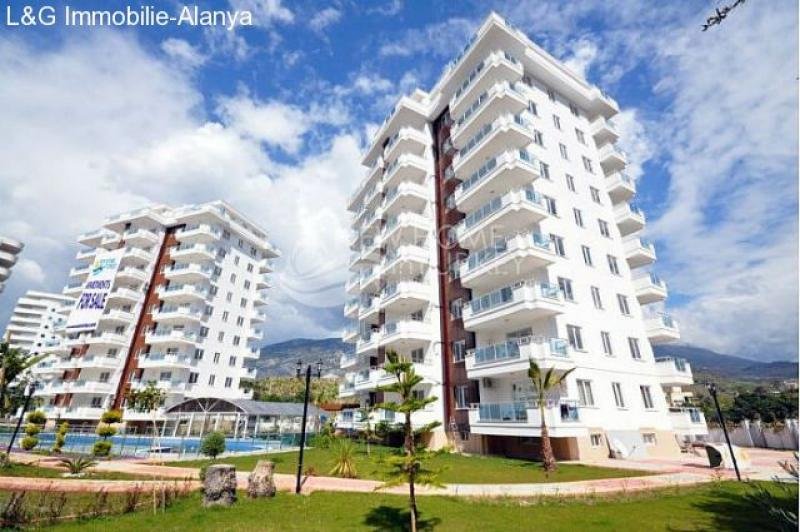 Alanya Luxus Neubau mit Meer- und Bergblick in Alanya-Mahmutlar. Wohnung kaufen