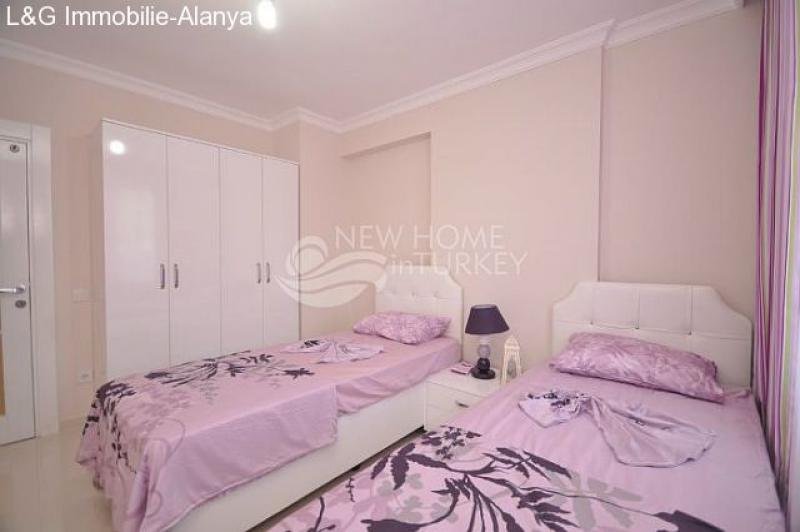 Alanya Luxus Neubau mit Meer- und Bergblick in Alanya-Mahmutlar. Wohnung kaufen