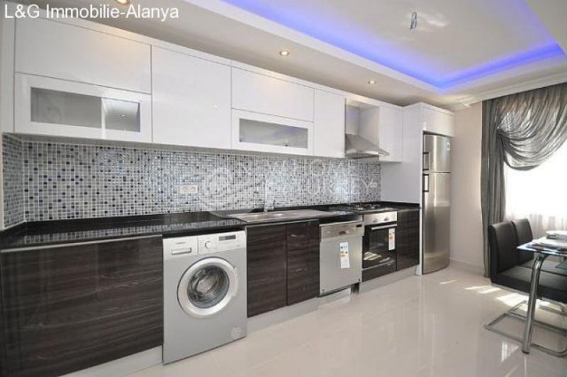 Alanya Luxus Neubau mit Meer- und Bergblick in Alanya-Mahmutlar. Wohnung kaufen