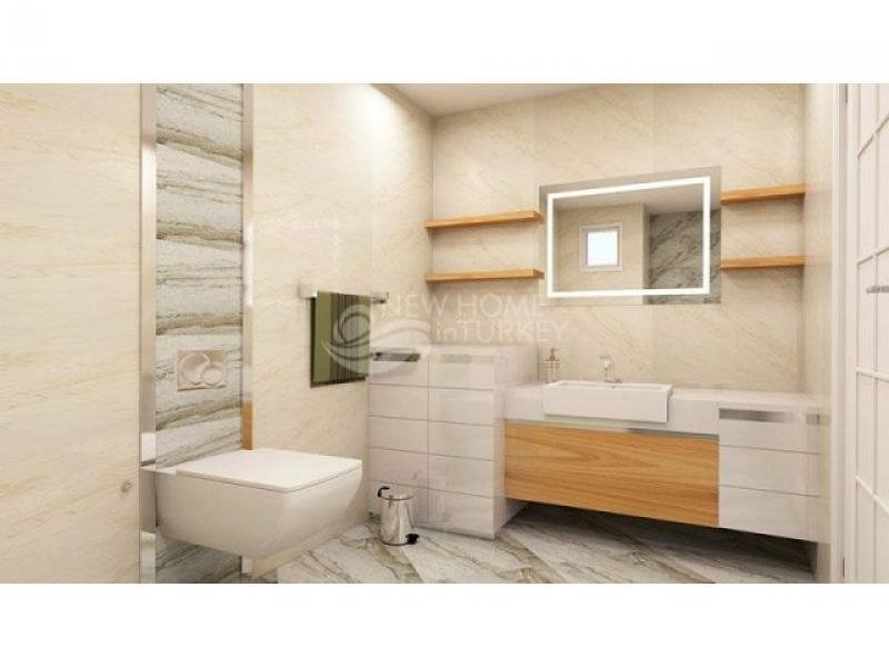 Alanya/Mahmutlar Offplan Ferienwohnungen in Alanya zu verkaufen. Wohnung kaufen