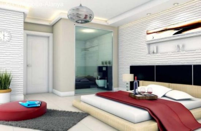 Antalya, Alanya, Mahmutlar, Karg Luxus Wohnungen zu einem erschwinglichen Preis, Sea Side Residence Wohnung kaufen