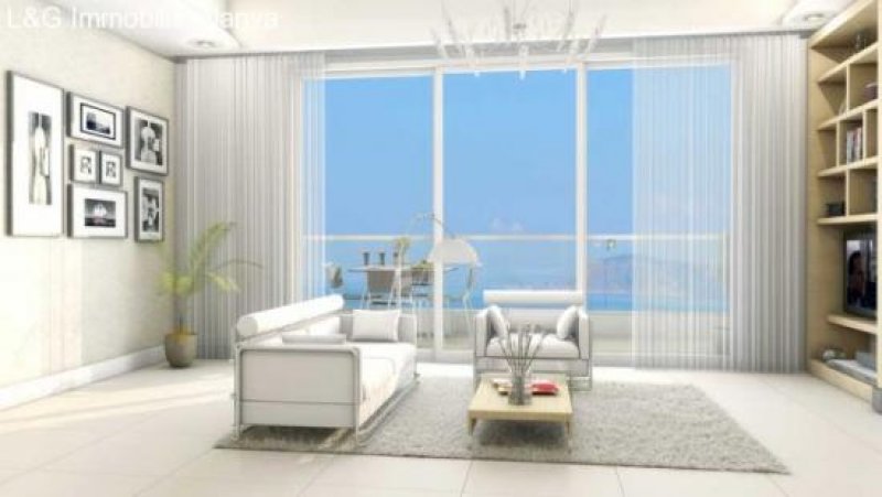 Antalya, Alanya, Mahmutlar, Karg Luxus Wohnungen zu einem erschwinglichen Preis, Sea Side Residence Wohnung kaufen