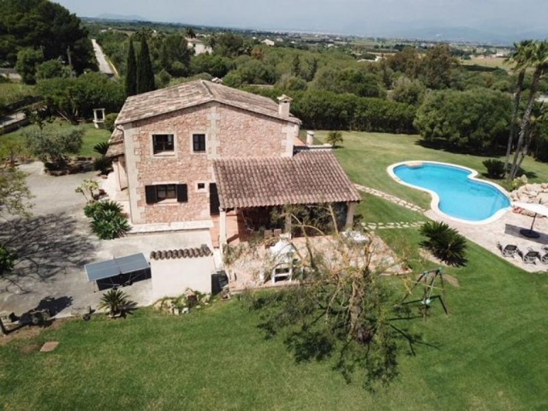 Can Picafort Traumhafte Finca bei Can Picafort zu verkaufen mit eigenem Golfplatz 5 Loch Haus kaufen