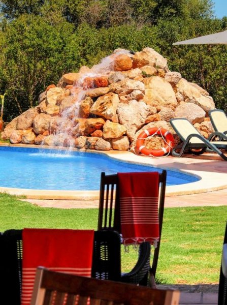 Can Picafort Traumhafte Finca bei Can Picafort zu verkaufen mit eigenem Golfplatz 5 Loch Haus kaufen