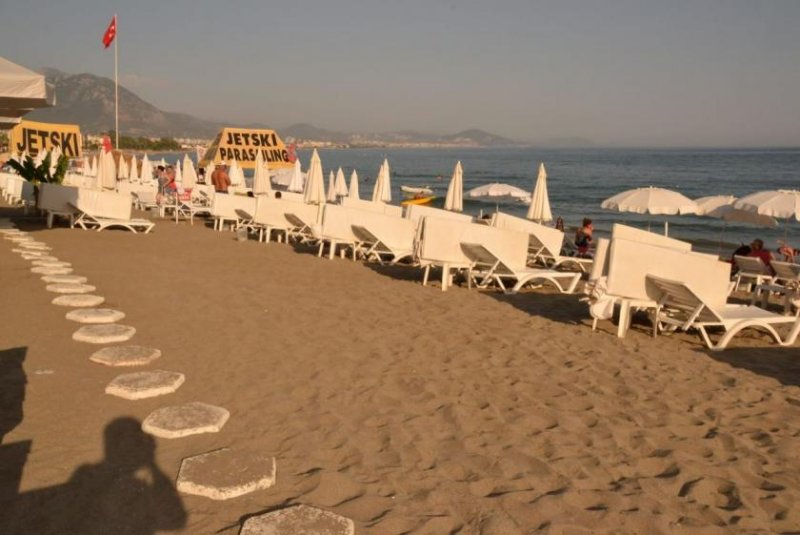 Alanya 1* Hotel nah am Strand in Türkei Gewerbe kaufen