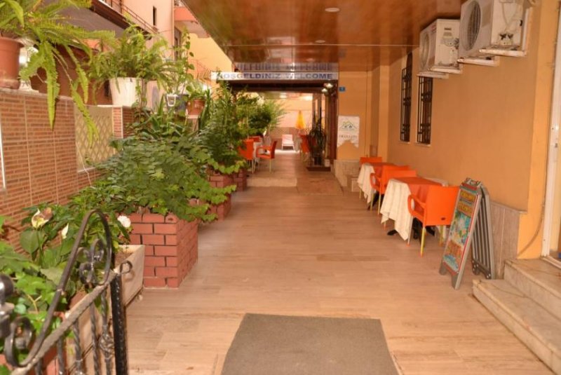 Alanya 1* Hotel nah am Strand in Türkei Gewerbe kaufen