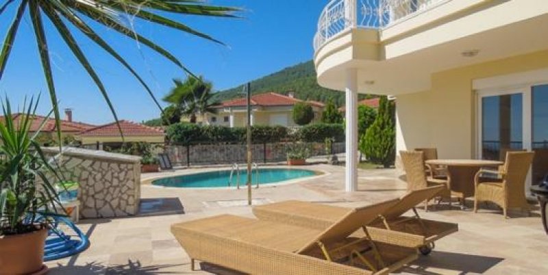 Alanya Fabelhafte Villa mit privatem Pool in Alanya Haus kaufen