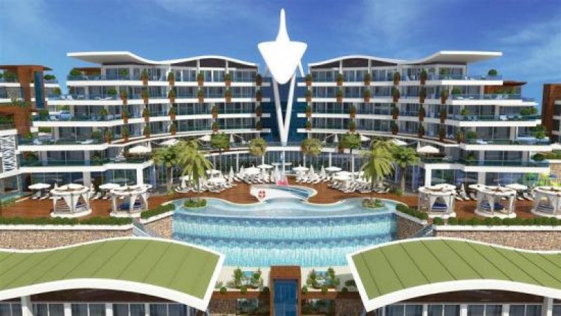 alanya, konakli Luxeriöse Wohnung am Meer Wohnung kaufen
