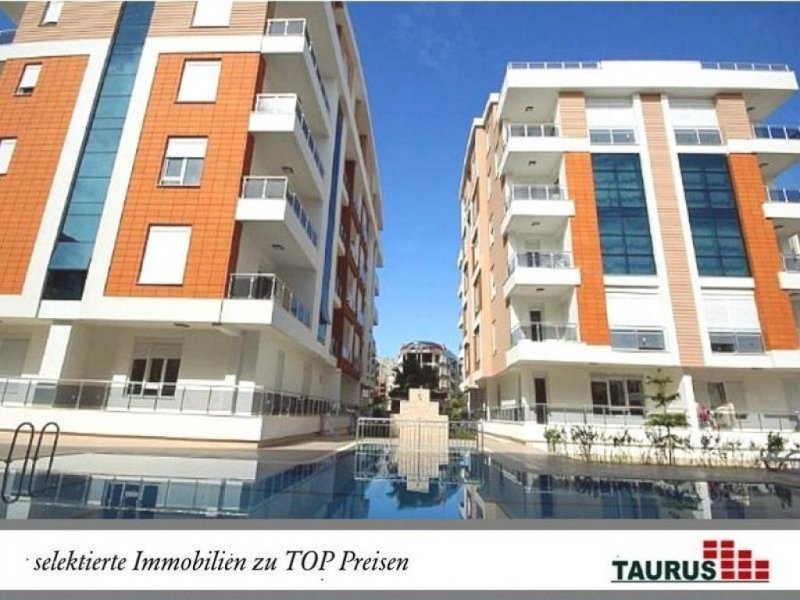ANTALYA - Konyaaltı Erstklassige Stadtwohnungen in verschiedenen Größen mit POOL Wohnung kaufen