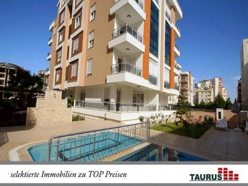 ANTALYA - Konyaaltı Erstklassige Stadtwohnungen in verschiedenen Größen mit POOL Wohnung kaufen