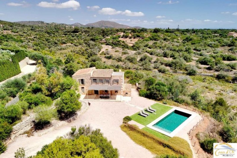 Manacor Exklusive Meerblick-Finca zwischen Porto Cristo und Portocolom - Mediterraner Luxus, Privatsphäre und zeitlose Eleganz Haus