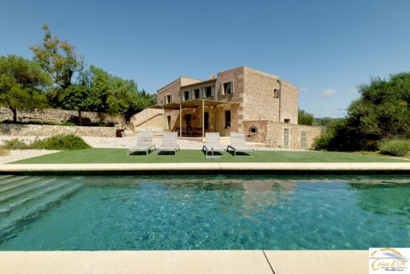 Manacor Exklusive Meerblick-Finca zwischen Porto Cristo und Portocolom - Mediterraner Luxus, Privatsphäre und zeitlose Eleganz Haus