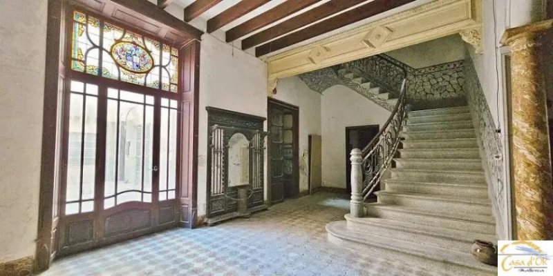 Manacor Historisches Stadthaus mit 13 Zimmern und großem Potenzial im Herzen von Manacor Haus kaufen