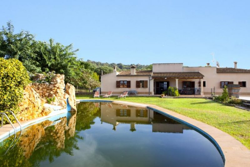 Manacor Sehr schöne Finca mit herrlicher Aussicht Haus kaufen