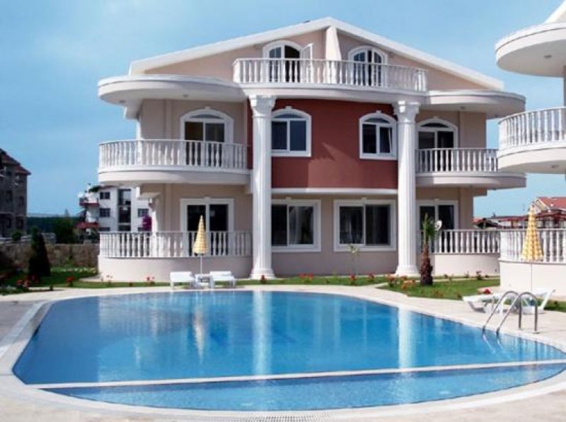 Antalya-Belek *** PROVISIONSFREI *** Gemütliche Zwillingsvilla für gemütliche Sommertage Haus kaufen