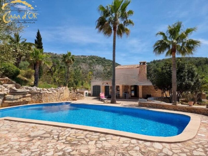 Son Macià Idylisches Landhaus mit Panoramablick in Son Macia Haus kaufen
