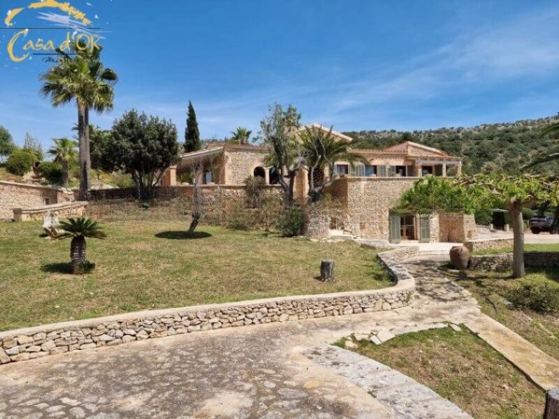 Son Macià Idylisches Landhaus mit Panoramablick in Son Macia Haus kaufen