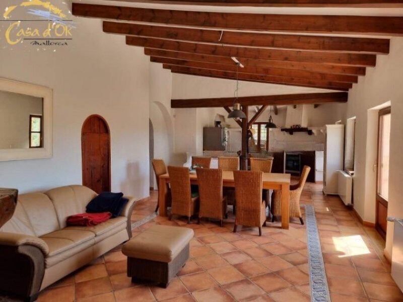 Son Macià Idylisches Landhaus mit Panoramablick in Son Macia Haus kaufen