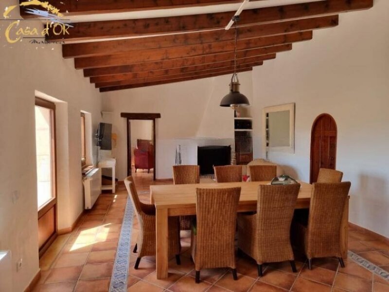 Son Macià Idylisches Landhaus mit Panoramablick in Son Macia Haus kaufen